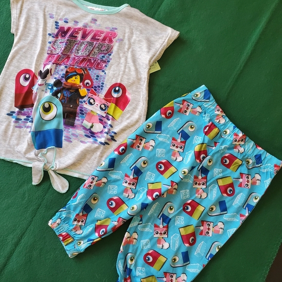 Girl's LEGO pj's - Picture 4 of 6